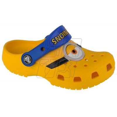 5. Crocs Fun Lab Classic I AM Minions Toddler Clog Jr 206810-730