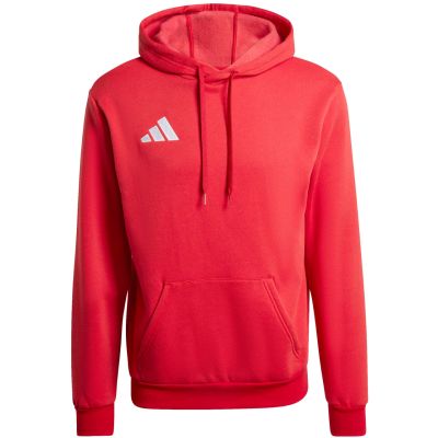 2. Men's adidas Entrada 26 Hoody red JZ6576