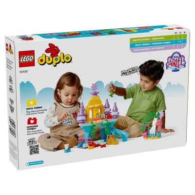 3. LEGO Duplo 10435 Ariel's Magical Underwater Palace