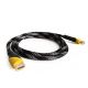 2. Orico HCMP HDMI 1.4 HDMI cable 1.5 m - black