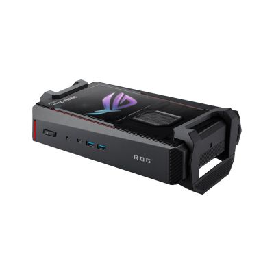 20. ASUS ROG NUC RNUC15JNK9X28AA2 Intel Core Ultra 9 275HX 32 GB DDR5-SDRAM 2 TB SSD NVIDIA GeForce RTX 5080 Windows 11 Home USFF Mini PC Black