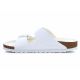 5. Birkenstock BS W 1019046 White shoes
