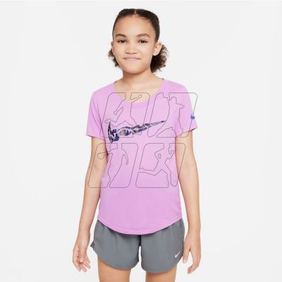 2. Nike Dri-Fit Jr T-shirt DZ3583-532