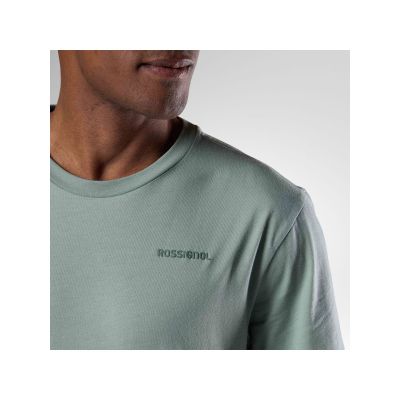 5. ROSSIGNOL Presset Tee green men's t-shirt