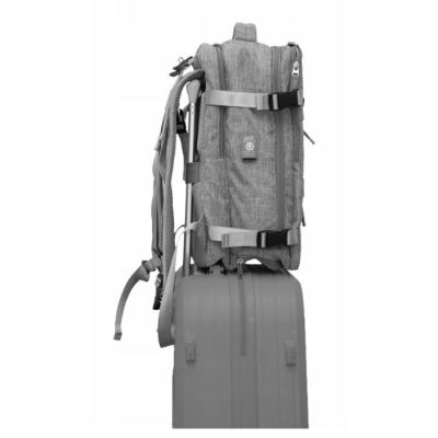 6. NOVEEN CTB410 Gray Cabin Travel Backpack 40x20x25