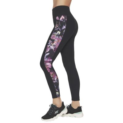 3. Skechers Ultraviolet High Waisted Full Length Legging WLG249-BKPR Black L