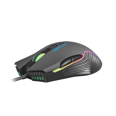2. FURY HUSTLER 6400DPI RGB GAMING MOUSE NFU-1698