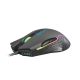 2. FURY HUSTLER 6400DPI RGB GAMING MOUSE NFU-1698