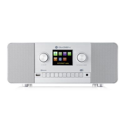 2. GoGen IR 257 BTDAB Digital Internet Silver
