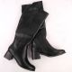 10. Women’s Black Heeled Insulated Boots Jezzi MR2481-3
