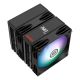 3. Enermax ETS-TD60D-ARGB Computer Cooling System Processor Air Cooler 12cm Black