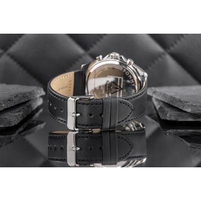 4. Tommy Hilfiger Baker Open Heart Men's Watch 1710644 + BOX