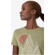 Women's SUPER.NATURAL Etretat Cliffs Tee Short-Sleeve T-Shirt, Green