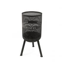 Bonfeu garden fire pit Bonves 45 basket black 4502