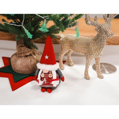 4. DECORATIVE GNOME 20CM GIRL