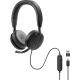 4. DELL WH5024 Headset Wired Headband Calls/Music USB Type-C Black