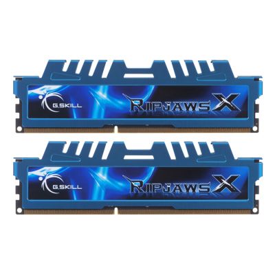 G.SKILL RipjawsX F3-1600C9D-16GXM Memory Kit (DDR3 DIMM; 2 x 8GB; 1600MHz; CL9)