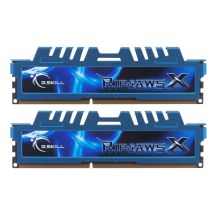 G.SKILL RipjawsX F3-1600C9D-16GXM Memory Kit (DDR3 DIMM; 2 x 8GB; 1600MHz; CL9)