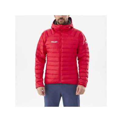 3. MILLET M Fitz Roy Warm Hoodie Jacket, Red