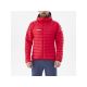 3. MILLET M Fitz Roy Warm Hoodie Jacket, Red