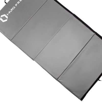 17. Folding gymnastic mattress gray 2400x1200x50mm HMS MGS01