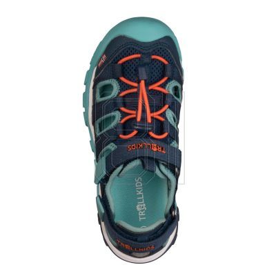7. Trollkids Kids Kristiansand Sandal XT Jr 665-110 Sandals
