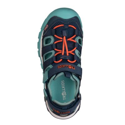 7. Trollkids Kids Kristiansand Sandal XT Jr 665-110 Sandals