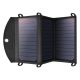 2. Choetech SC001 solar foldable charger 19W 2x USB-A - black