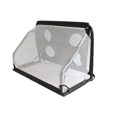 3. Metal goal 120x80 cm with shooting mat