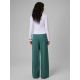 2. Women's wide-leg sweatpants 4F 4FRSS26TTROF2011-46S