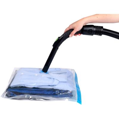2. VACUUM BAG FOR STORING CLOTHES, BEDDING 45x60cm ALPINA