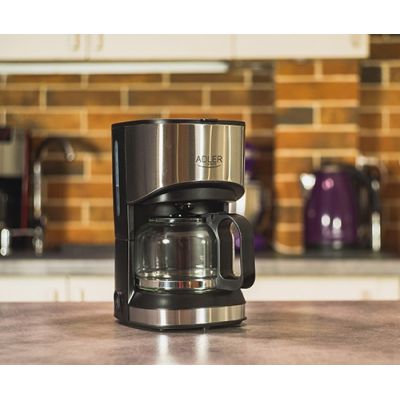 5. Adler AD 4407 drip coffee maker (550W; black)