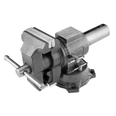 100 mm rotating metalworker's vice, 360 degrees