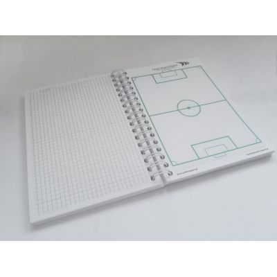 2. Coach's notebook A6 coach's notebook, coach's pad Yakima 100513