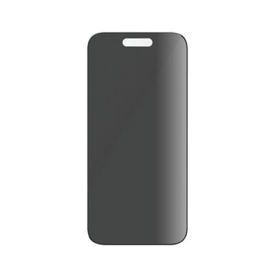 2. PanzerGlass Ultra-Wide Fit Privacy Tempered Glass with Positioner for iPhone 15 Pro