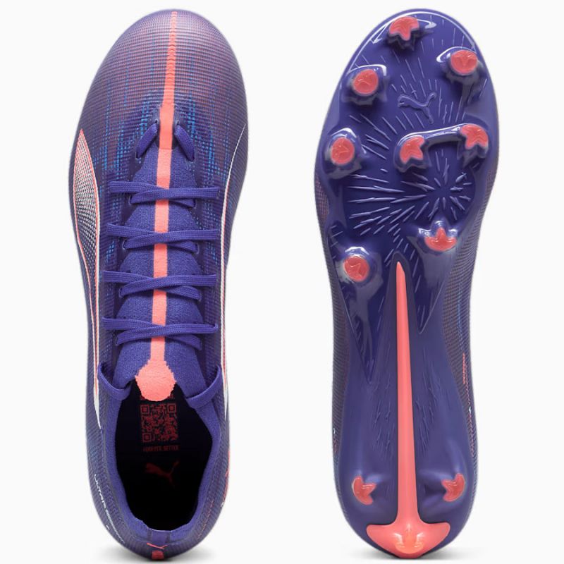 3. Puma Ultra 5 Match FG/MG M 107687 01 shoes