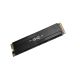 3. Silicon Power XD80 1TB M.2 PCIe NVMe Gen3x4 TLC 3400/3000 MB/s heatsink SSD (SP001TBP34XD8005)