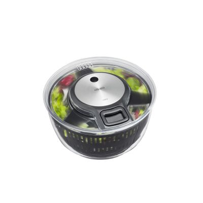 Salad spinner 5 ltr, transparent GEFU SPEEDWING G-28150