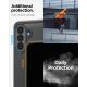 16. Spigen Rugged Armor Case for Samsung Galaxy A37 5G - Black