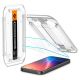 2. Spigen Glas.TR "Ez Fit" Tempered Glass 2-pack for Google Pixel 9A - Clear