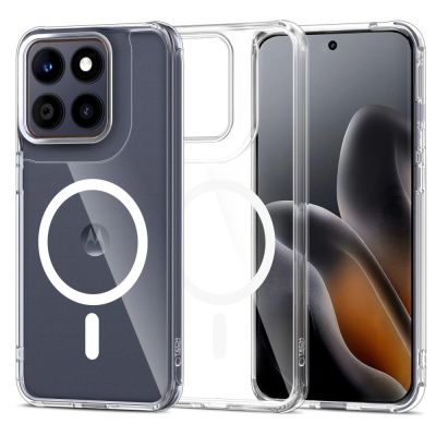 Tech-Protect FlexAir Hybrid MagSafe Case for Motorola Edge 70 Fusion / Fusion + 5G - Clear