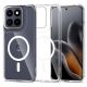 Tech-Protect FlexAir Hybrid MagSafe Case for Motorola Edge 70 Fusion / Fusion + 5G - Clear