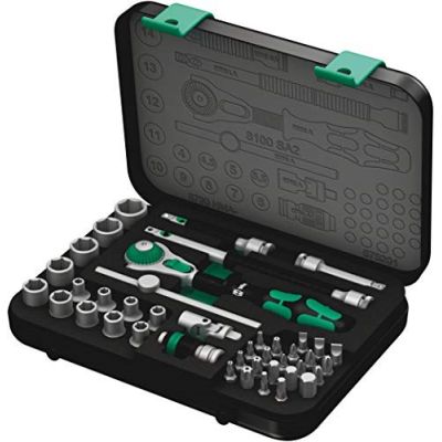 2. Wera 05003533001 socket wrench Socket wrench set 42 pcs.