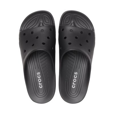 4. Crocs Saturday Slide men's flip-flops black 213298 001