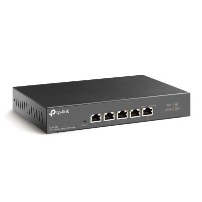 2. TP-Link TL-SX105 Unmanaged Network Switch, 10G Ethernet (100/1000/10000), Black