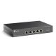 2. TP-Link TL-SX105 Unmanaged Network Switch, 10G Ethernet (100/1000/10000), Black