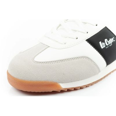 6. Lee Cooper sports shoes sneakers men's fashionable comfortable white