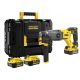 3. STANLEY SDS+ HAMMER DRILL 18V V20 2x4Ah CASE