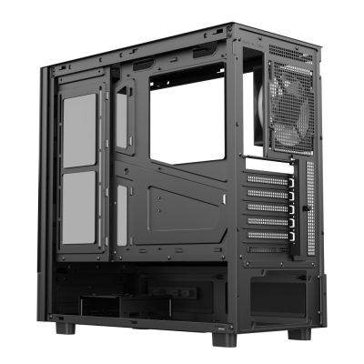 3. GameMax NEX C51 BK Computer Security & Mounts Black