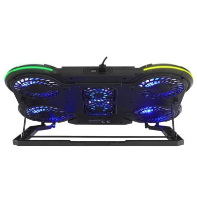 3. RAMPAGE PROTE R6 Laptop Cooling Pad
